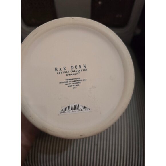 Rae Dunn Candy Coma Candy Corn Icon Canister Halloween Tall - Picture 9 of 11